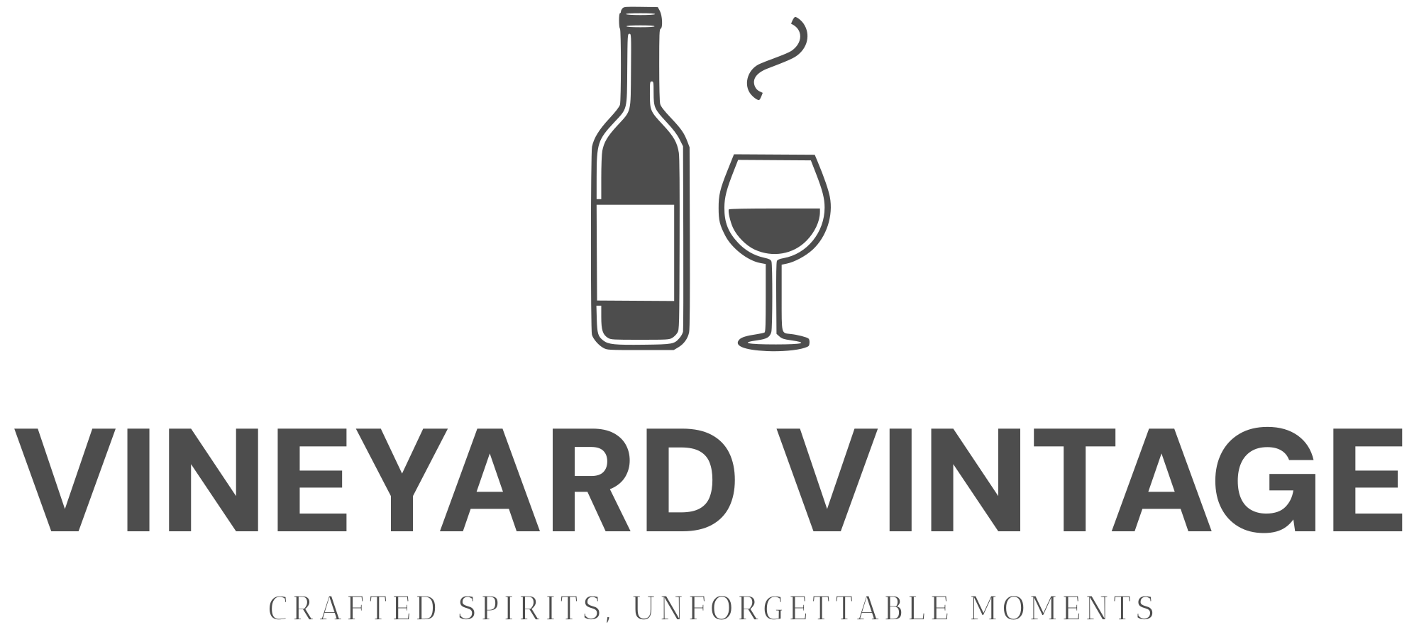 vineyard vintage high resolution logo grayscale transparent